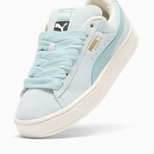 Puma-select Suede Heart Satin, Dewdrop-Warm White, extralarge