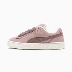 Tenis para mujer Suede XL, Future Pink-Warm White, extralarge