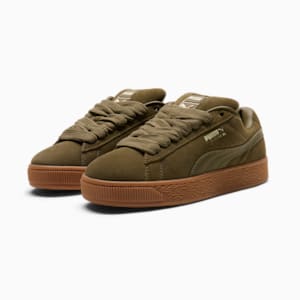 Tenis para mujer Suede XL, Wild Willow-Wild Willow-Sugared Almond, extralarge