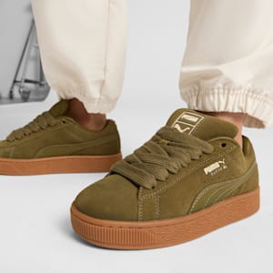 Tenis para mujer Suede XL, Wild Willow-Wild Willow-Sugared Almond, extralarge