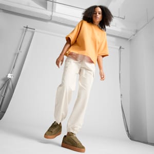 Tenis para mujer Suede XL, Wild Willow-Wild Willow-Sugared Almond, extralarge
