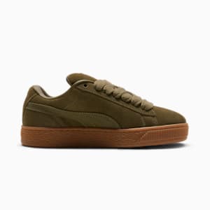Tenis para mujer Suede XL, Wild Willow-Wild Willow-Sugared Almond, extralarge