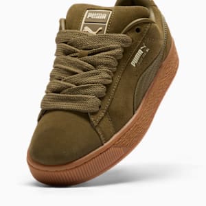 Tenis para mujer Suede XL, Wild Willow-Wild Willow-Sugared Almond, extralarge