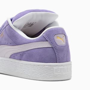 Tenis para mujer Suede XL, Lavender Alert-Lilac Frost-PUMA White, extralarge