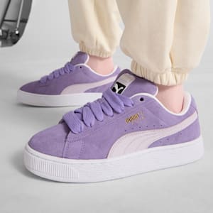 Tenis para mujer Suede XL, Lavender Alert-Lilac Frost-PUMA White, extralarge