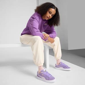 Tenis para mujer Suede XL, Lavender Alert-Lilac Frost-PUMA White, extralarge