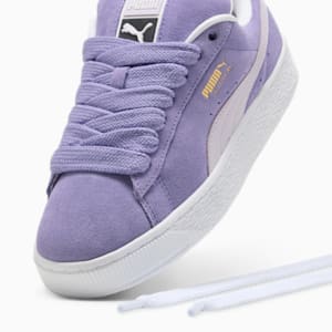 Tenis para mujer Suede XL, Lavender Alert-Lilac Frost-PUMA White, extralarge