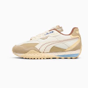 Tenis Blktop Rider Expeditions para mujer, Sugared Almond-Prairie Tan, extralarge