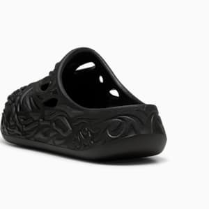 Sandalias de basquetbol MB.04, PUMA Black, extralarge