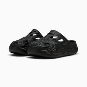 Sandalias de basquetbol MB.04, PUMA Black, extralarge