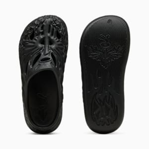 Sandalias de basquetbol MB.04, PUMA Black, extralarge