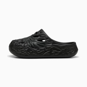 Sandalias de basquetbol MB.04, PUMA Black, extralarge
