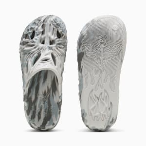Sandalias de basquetbol MB.04, Feather Gray-Cool Mid Gray-Cool Dark Gray, extralarge
