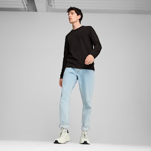 Zapatillas Pacer+ Trail para hombre, Warm White-PUMA Black-Vapor Gray-Desert Dust, extralarge