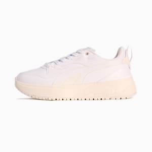 ウィメンズ R78 ディスラプト スニーカー, PUMA White-Warm White-Feather Gray, extralarge-JPN