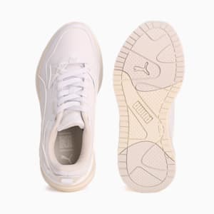 ウィメンズ R78 ディスラプト スニーカー, PUMA White-Warm White-Feather Gray, extralarge-JPN