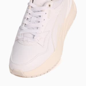 ウィメンズ R78 ディスラプト スニーカー, PUMA White-Warm White-Feather Gray, extralarge-JPN