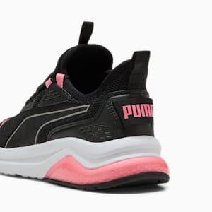 Tenis Amplifier para mujer, PUMA Black-Passionfruit-PUMA White, extralarge