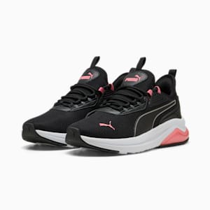 Tenis Amplifier para mujer, PUMA Black-Passionfruit-PUMA White, extralarge