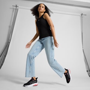 Tenis Amplifier para mujer, PUMA Black-Passionfruit-PUMA White, extralarge