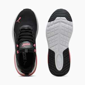 Tenis Amplifier para mujer, PUMA Black-Passionfruit-PUMA White, extralarge