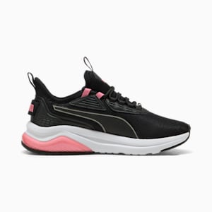 Tenis Amplifier para mujer, PUMA Black-Passionfruit-PUMA White, extralarge