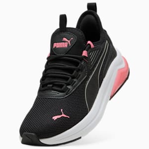 Tenis Amplifier para mujer, PUMA Black-Passionfruit-PUMA White, extralarge
