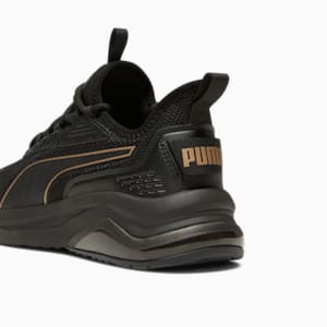 Sneakers Amplifier Femme, PUMA Black-PUMA Gold, extralarge
