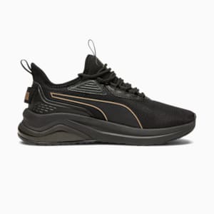 Amplifier Women's Sneakers, PUMA Black-PUMA Gold, extralarge