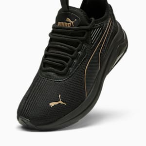 Sneakers Amplifier Femme, PUMA Black-PUMA Gold, extralarge