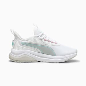 Sneakers Amplifier Femme, PUMA White-Cool Light Gray-Safe Lake-Rose Mauve, extralarge