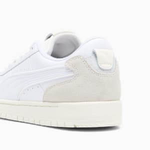 Premier Court Women's Sneakers, PUMA White-Vapor Gray-Frosted Ivory, extralarge