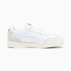 Premier Court Women's Sneakers, PUMA White-Vapor Gray-Frosted Ivory, extralarge