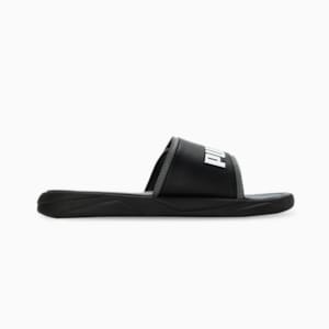 Royalcat Comfort Unisex Slides, PUMA Black-Cool Dark Gray-PUMA White, extralarge-IND