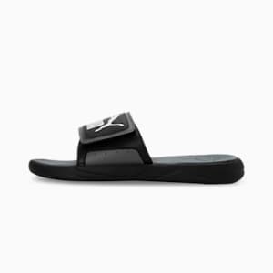 Royalcat Comfort Unisex Slides, PUMA Black-Cool Dark Gray-PUMA White, extralarge-IND