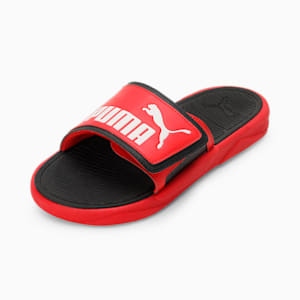 Royalcat Comfort Unisex Slides, For All Time Red-PUMA White-PUMA Black, extralarge-IND