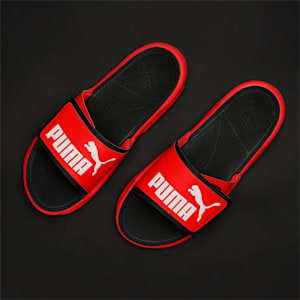 Royalcat Comfort Unisex Slides, For All Time Red-PUMA White-PUMA Black, extralarge-IND