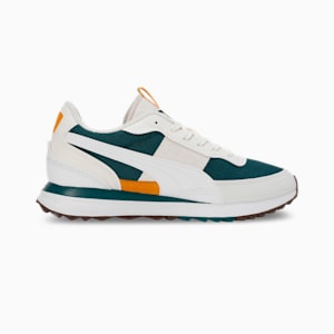 Road Rider Pace Setter Sneakers, PUMA White-Cold Green, extralarge-IND