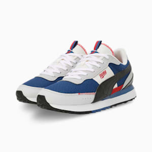Road Rider Pace Setter Sneakers, Glacial Gray-Clyde Royal, extralarge-IND