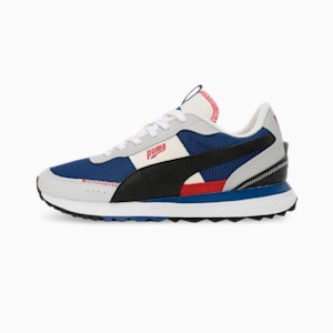 Road Rider Pace Setter Sneakers, Glacial Gray-Clyde Royal, extralarge-IND