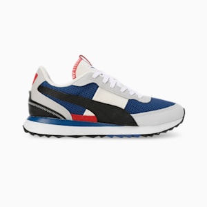 Road Rider Pace Setter Sneakers, Glacial Gray-Clyde Royal, extralarge-IND