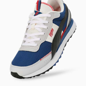 Road Rider Pace Setter Sneakers, Glacial Gray-Clyde Royal, extralarge-IND