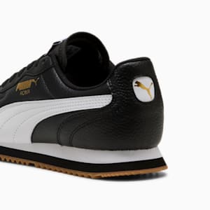 Roma Anniversario Men's Sneakers, PUMA Black-PUMA White-Puma Team Gold, extralarge
