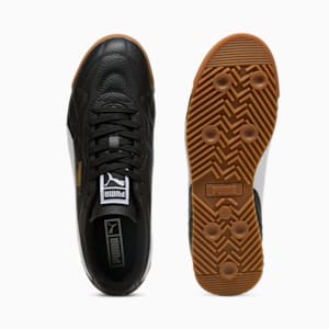 Roma Anniversario Men's Sneakers, PUMA Black-PUMA White-Puma Team Gold, extralarge