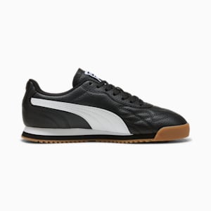 Roma Anniversario Men's Sneakers, PUMA Black-PUMA White-Puma Team Gold, extralarge