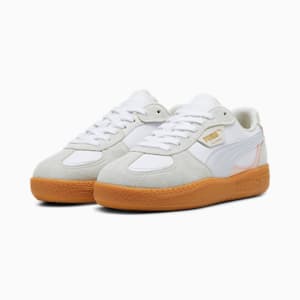 ユニセックス パレルモ モーダ スニーカー, PUMA White-Silver Mist, extralarge-JPN