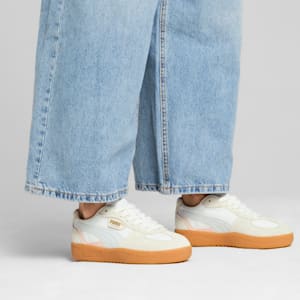 ユニセックス パレルモ モーダ スニーカー, PUMA White-Silver Mist, extralarge-JPN