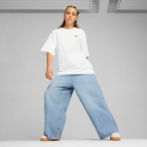 ユニセックス パレルモ モーダ スニーカー, PUMA White-Silver Mist, extralarge-JPN