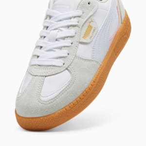 ユニセックス パレルモ モーダ スニーカー, PUMA White-Silver Mist, extralarge-JPN