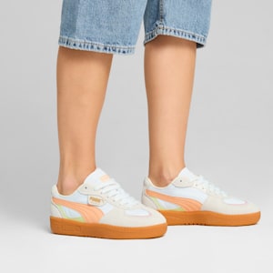 ユニセックス パレルモ モーダ スニーカー, PUMA White-Peach Fizz, extralarge-JPN